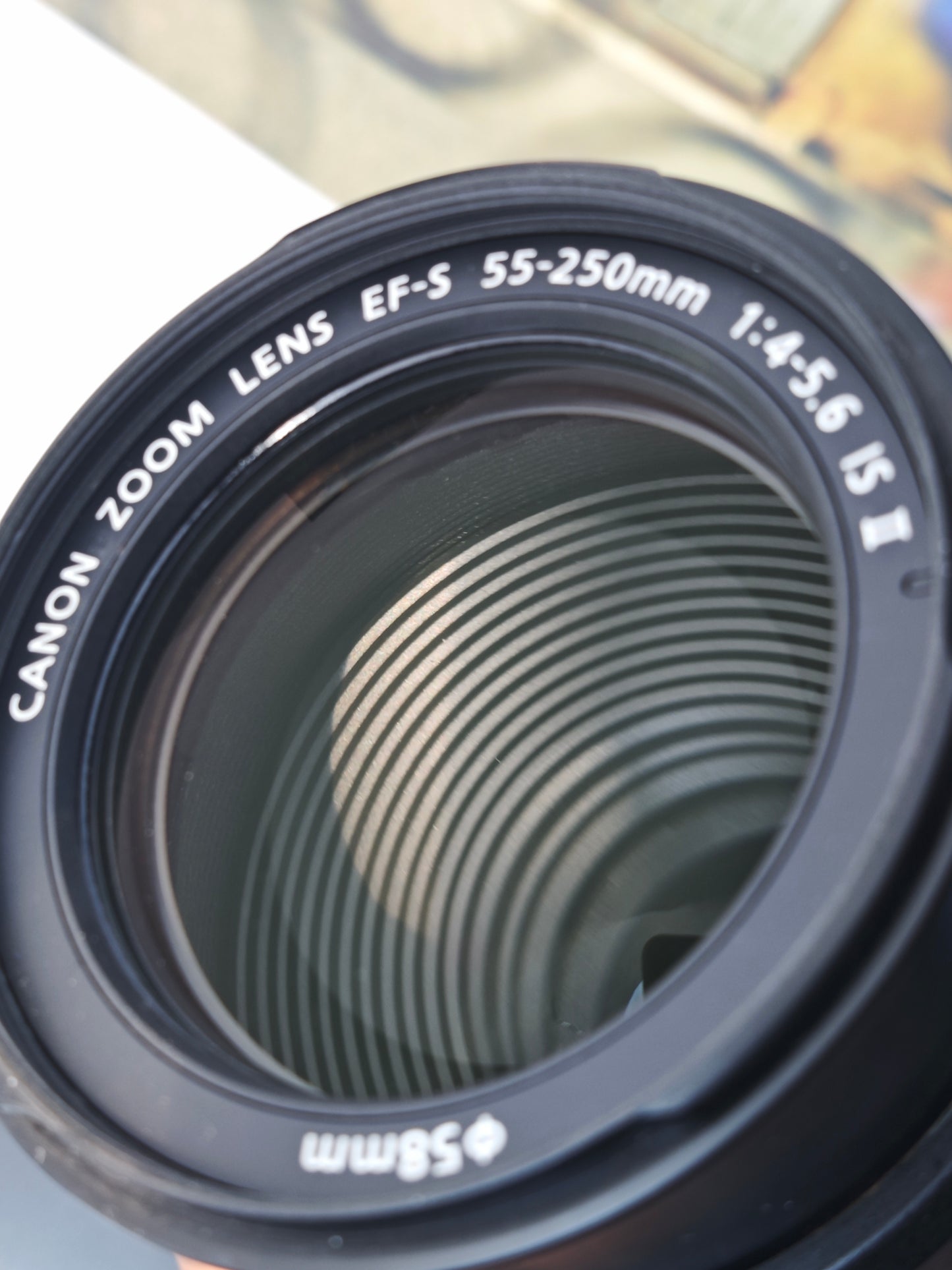 Canon Lens EF-S 55-250mm F4-5.6 IS II #2432008042