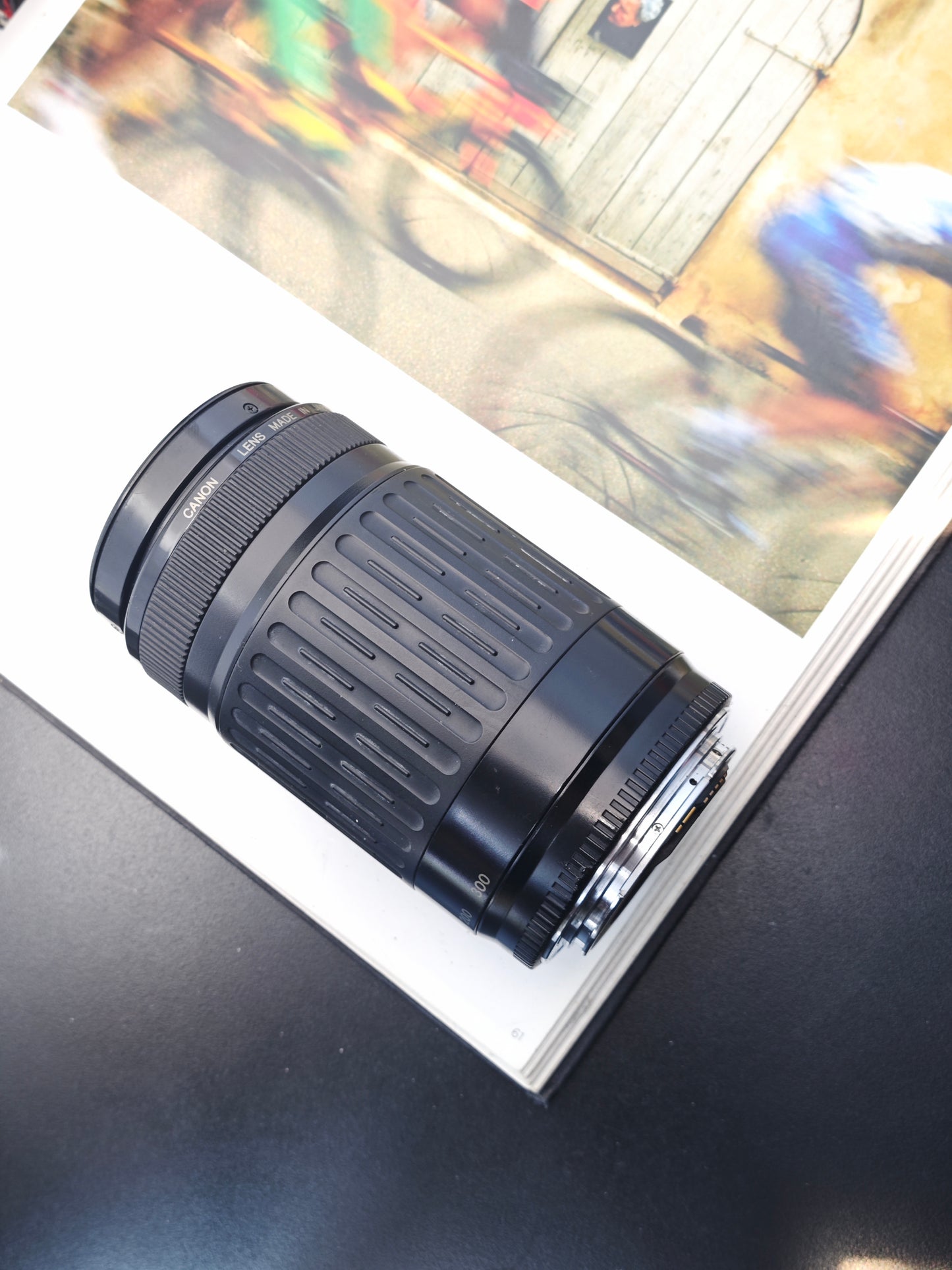 Canon Zoom Lens EF 75-300mm F4-5.6 (No IS)