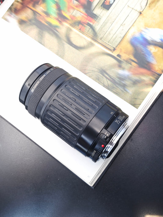 Canon Zoom Lens EF 75-300mm F4-5.6 (No IS)