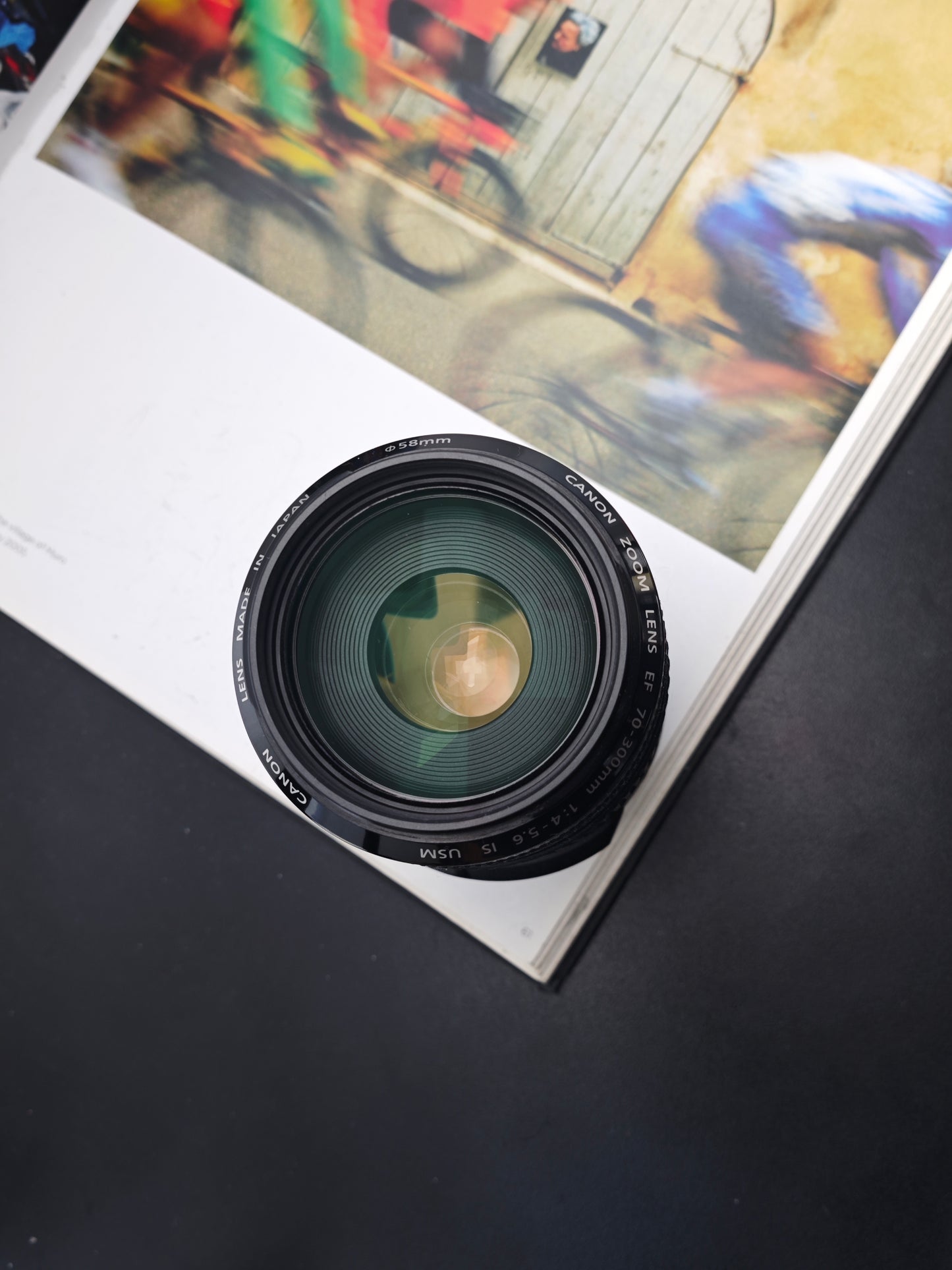 Canon Zoom Lens EF 70-300mm F4-5.6 IS USM