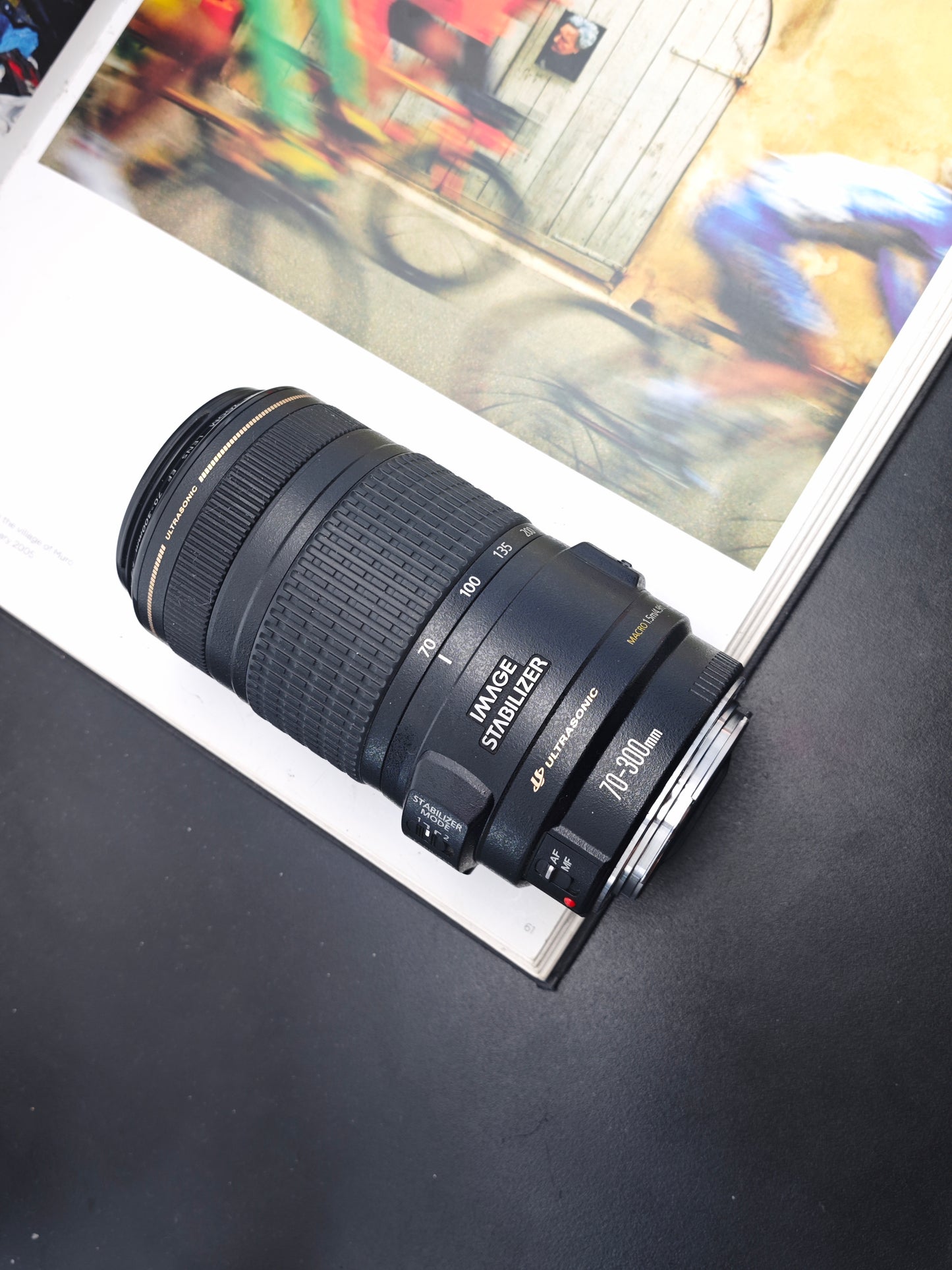 Canon Zoom Lens EF 70-300mm F4-5.6 IS USM