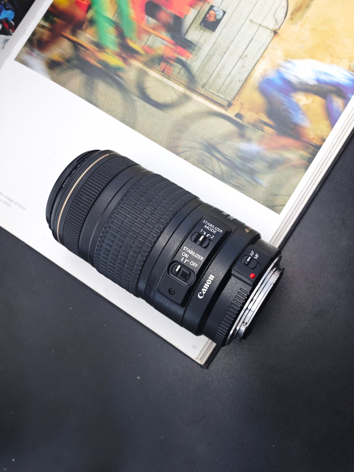 Canon Zoom Lens EF 70-300mm F4-5.6 IS USM