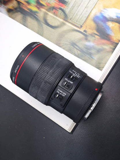 Canon Macro Lens EF 100mm F2.8 L IS USM