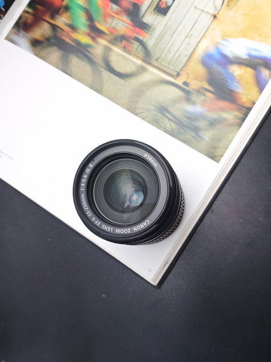 Canon Lens EF-S 55-250mm F4-5.6 IS II #3732005004