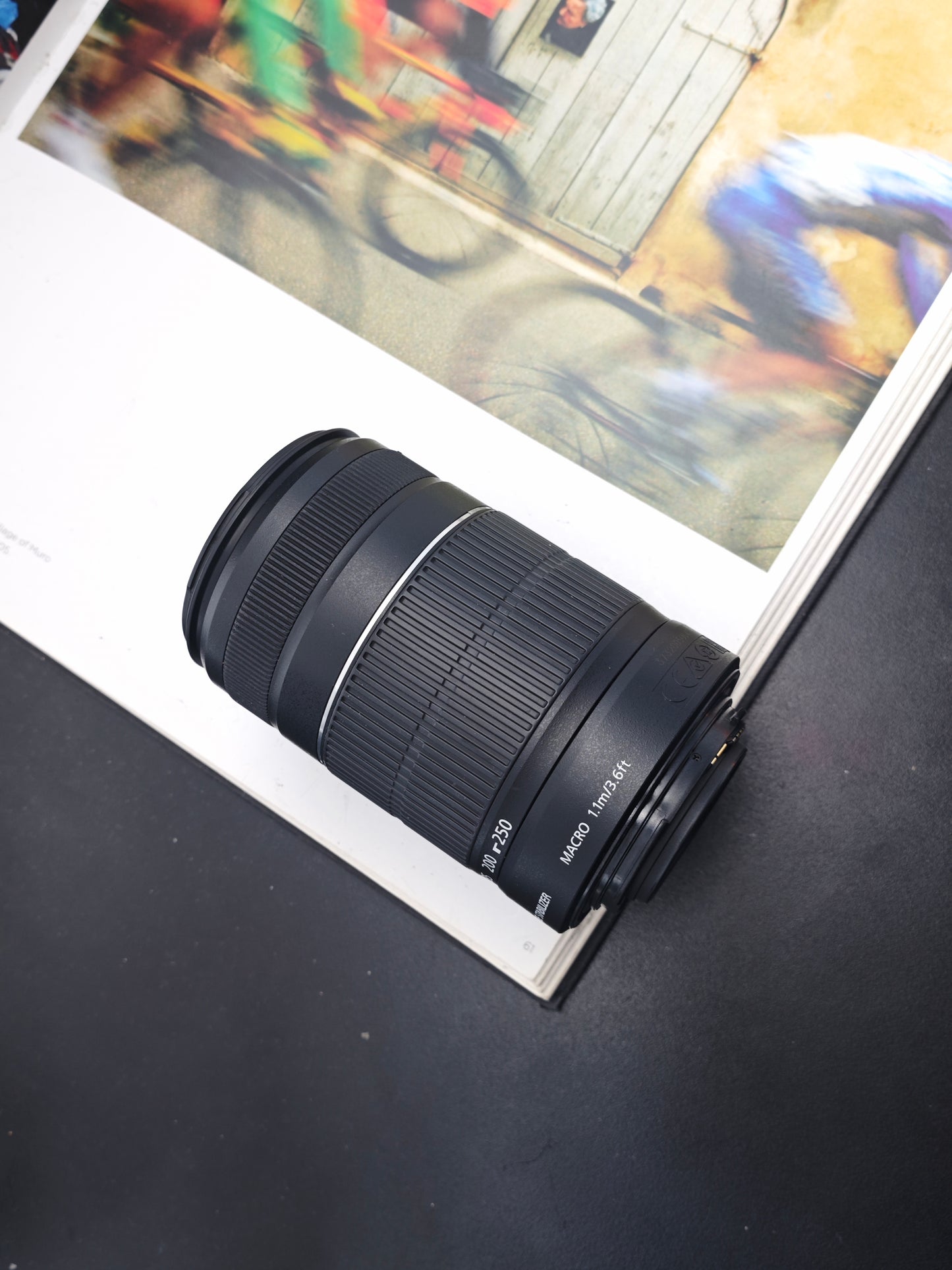 Canon Lens EF-S 55-250mm F4-5.6 IS II #3732005004