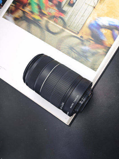 Canon Lens EF-S 55-250mm F4-5.6 IS II #3732005004