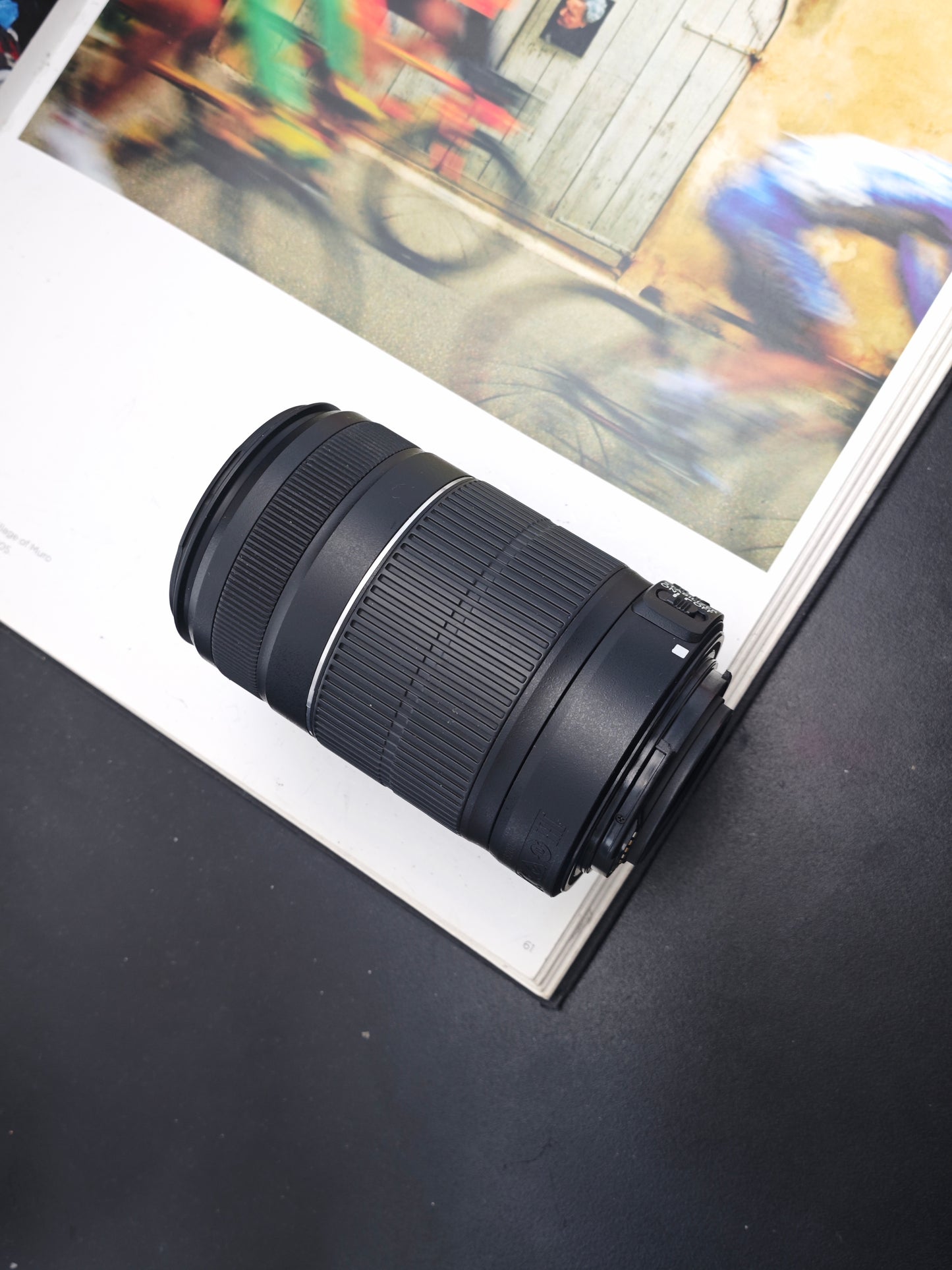 Canon Lens EF-S 55-250mm F4-5.6 IS II #3732005004