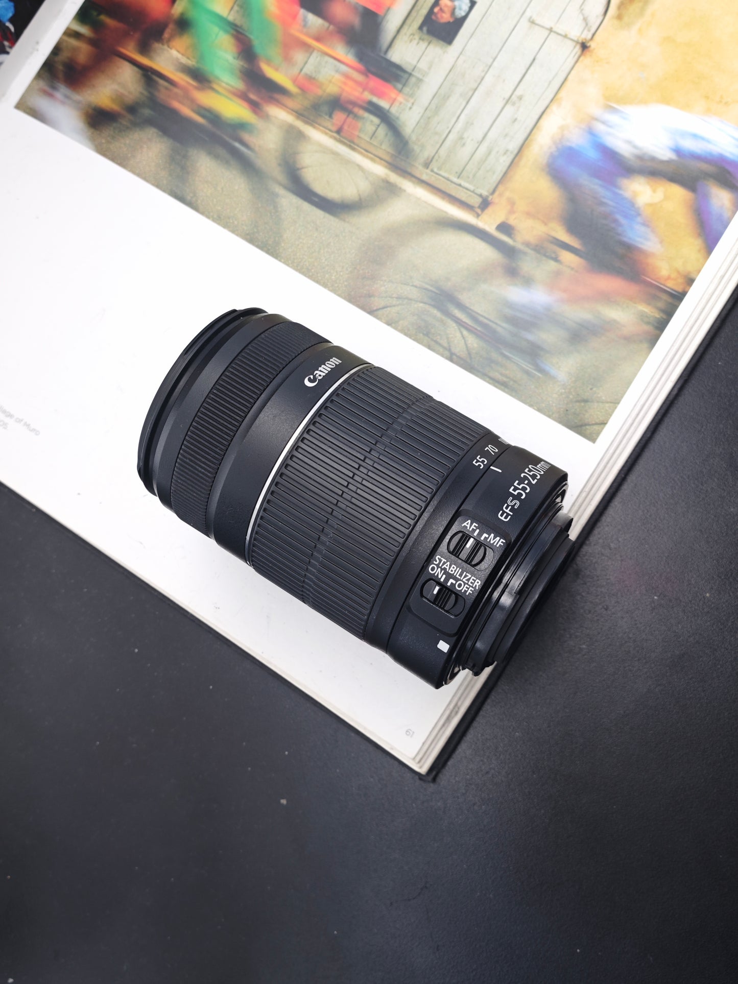 Canon Lens EF-S 55-250mm F4-5.6 IS II #3732005004