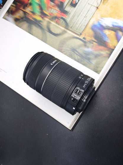Canon Lens EF-S 55-250mm F4-5.6 IS II #3732005004