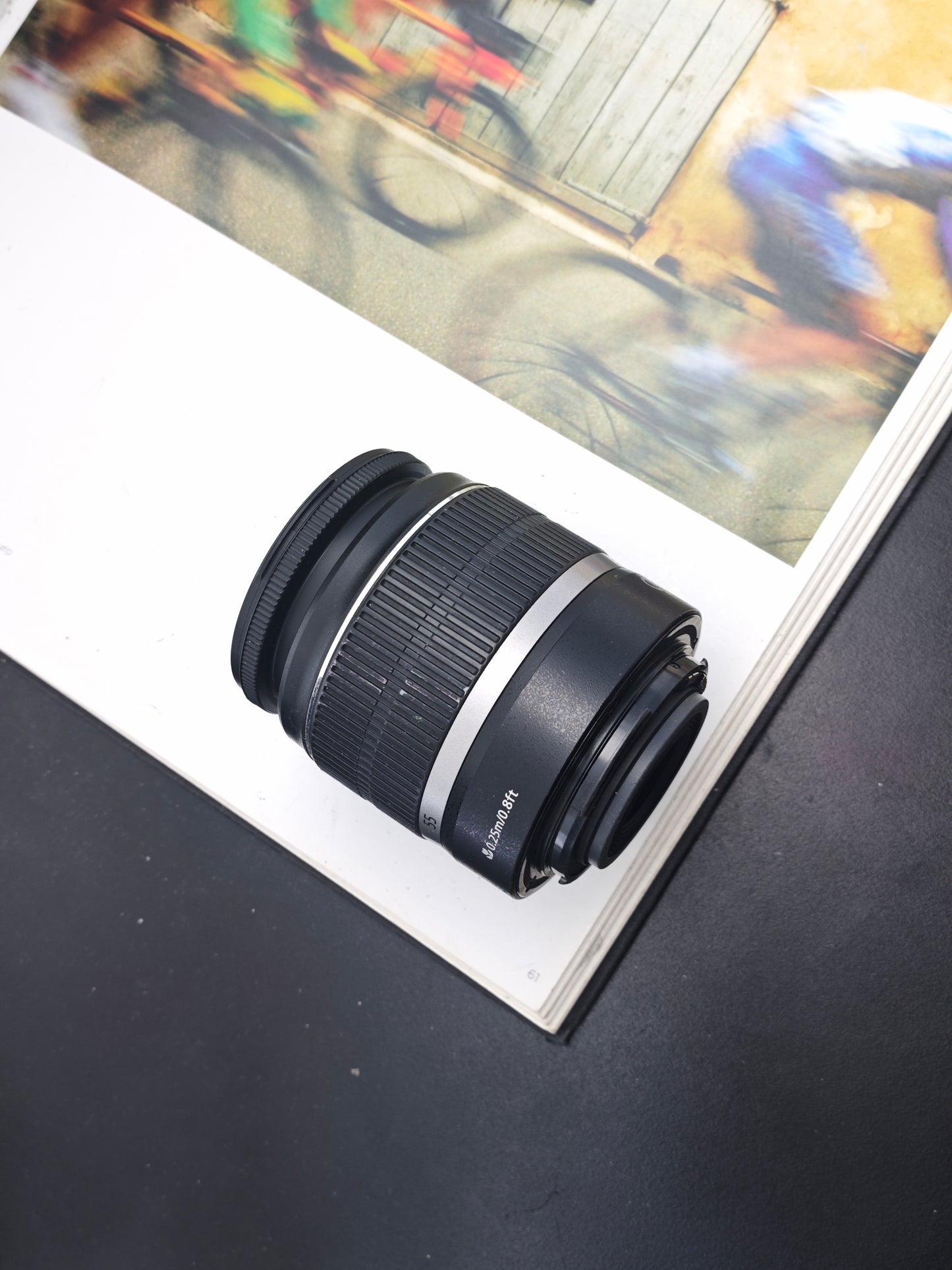 Canon Zoom Lens EF-S 18-55mm F3.5-5.6 IS