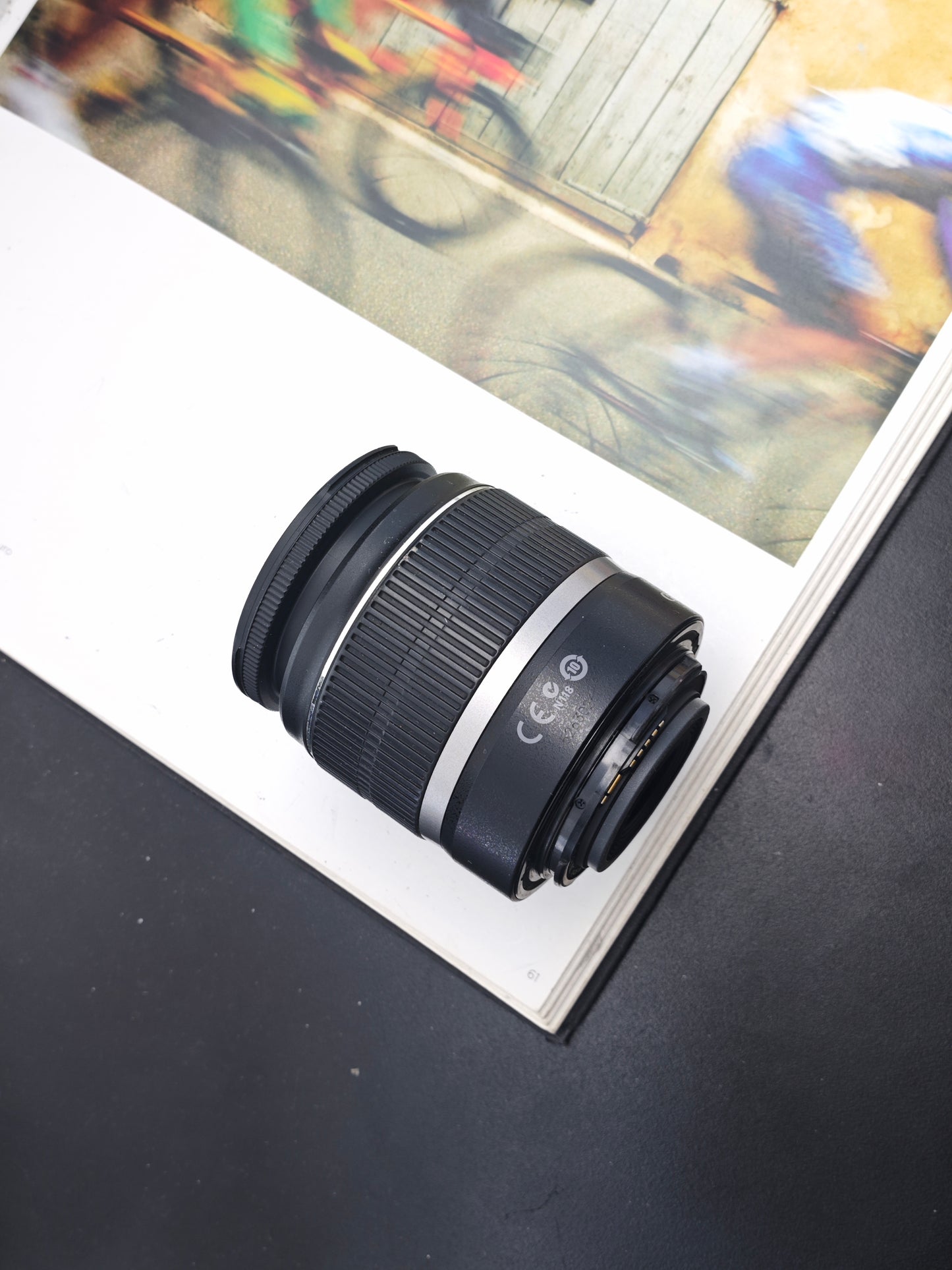Canon Zoom Lens EF-S 18-55mm F3.5-5.6 IS