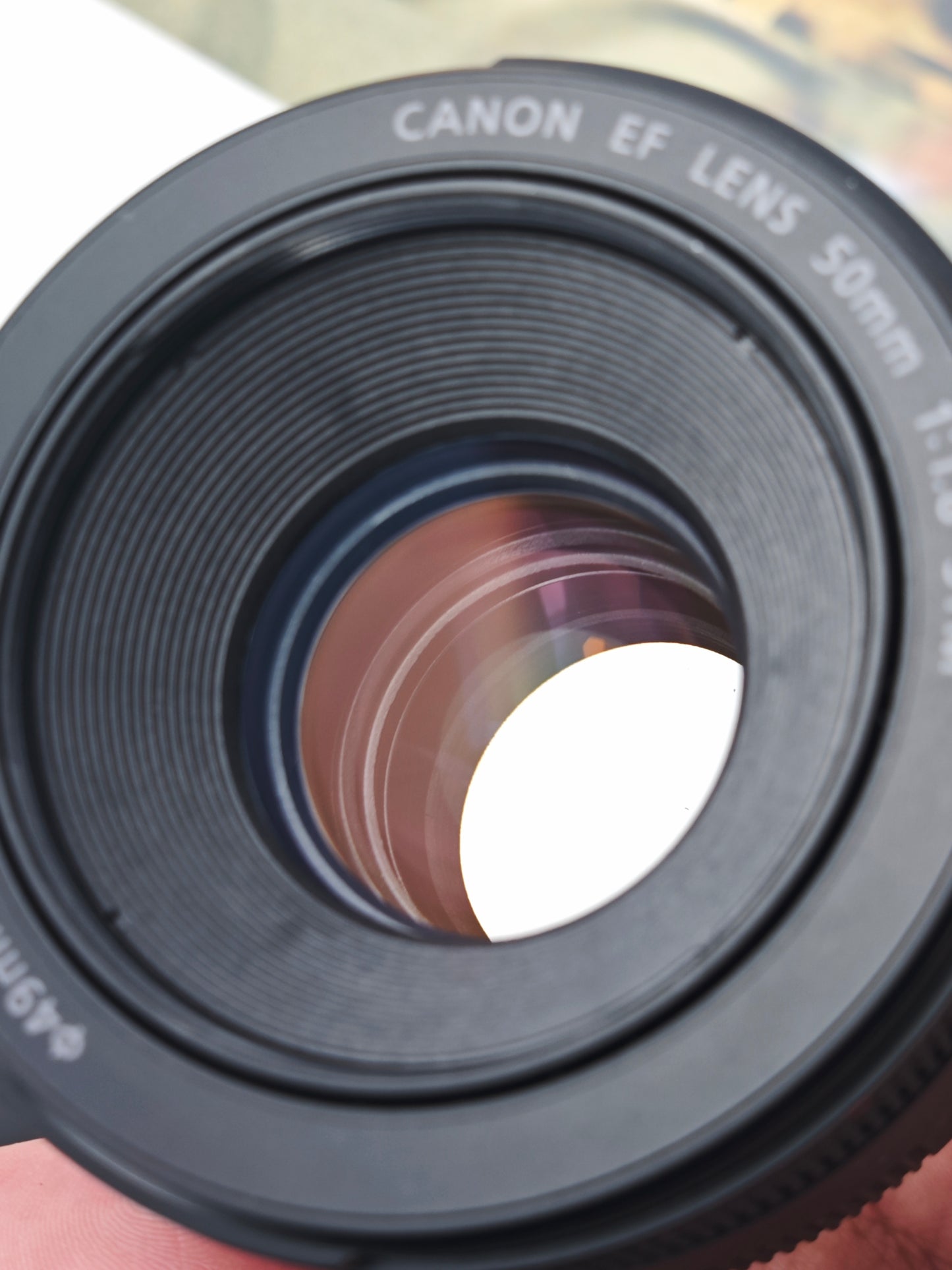 Canon EF 50mm F1.8 STM