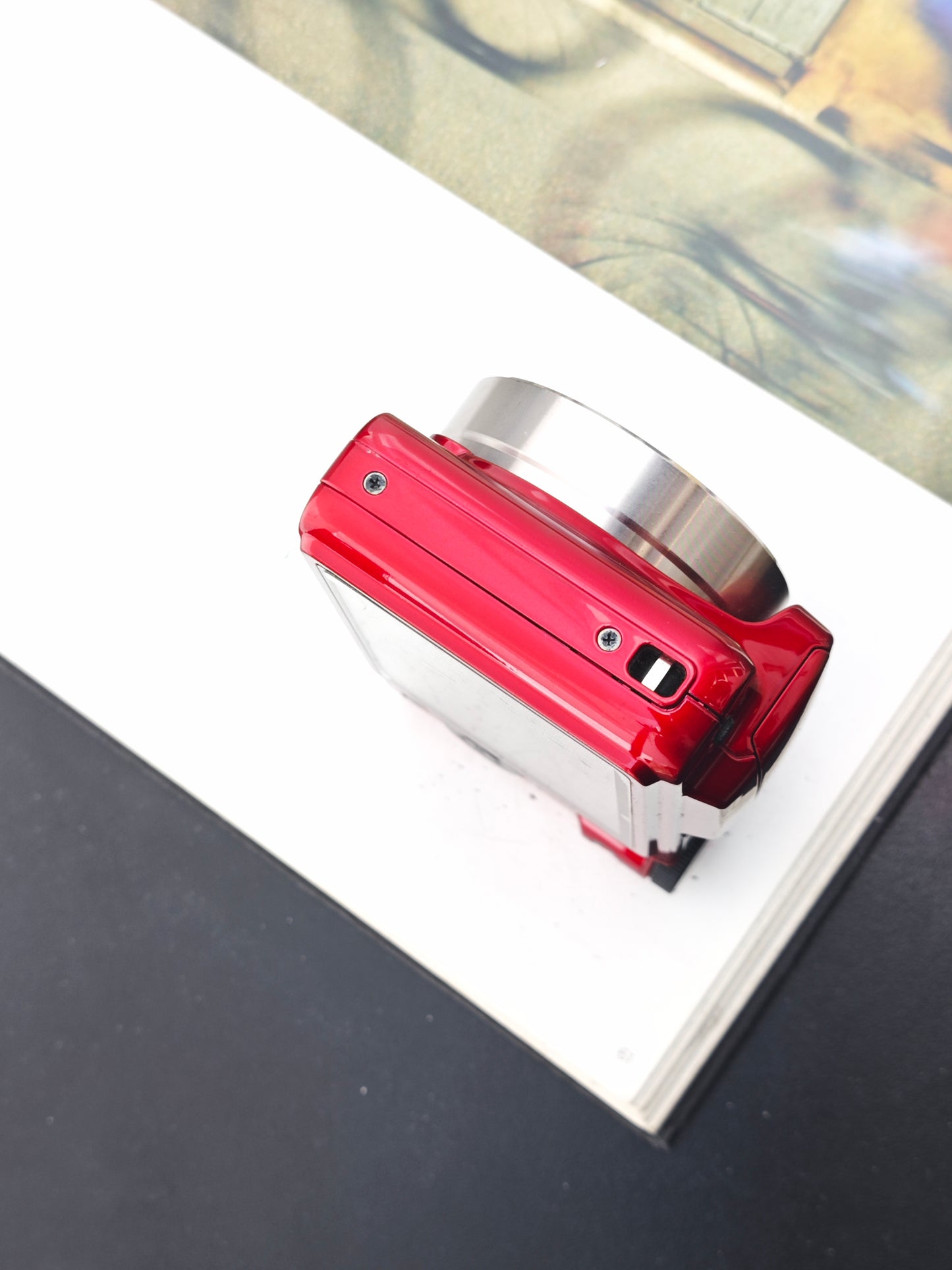 Used Casio EXILIM EX-H60 red Digital Camera [No charger]