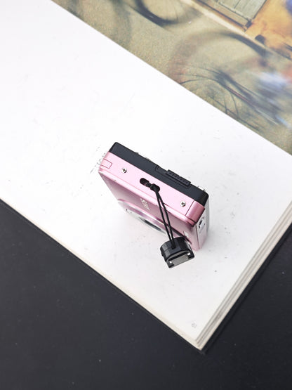 Used Sony Cyber-shot DSC-W350 pink Digital Camera [JPN only, No charger]