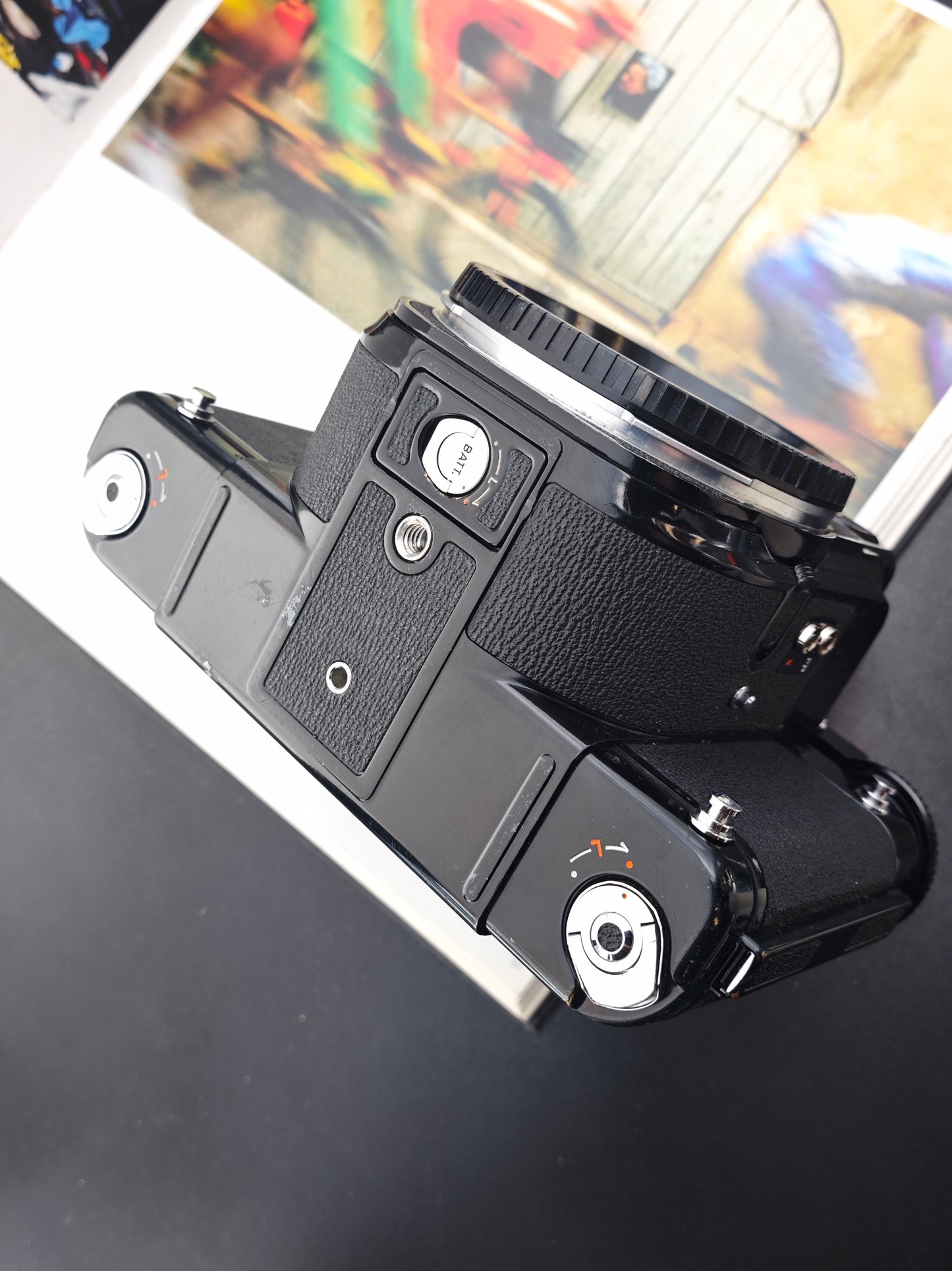 Pentax 67 MLP TTL body