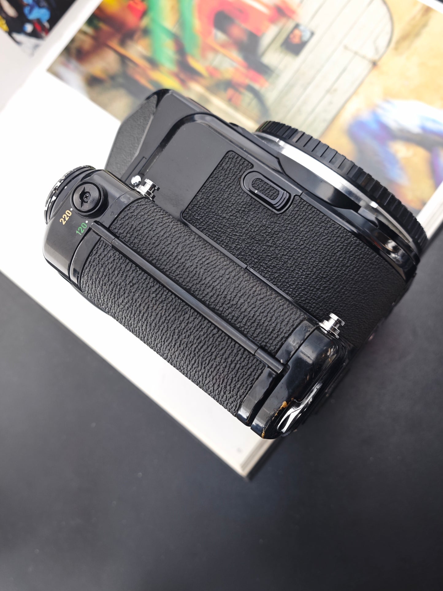 Pentax 67 MLP TTL body