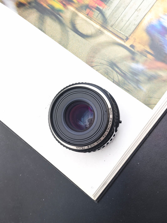 SMC Pentax-FA 645 75mm F2.8