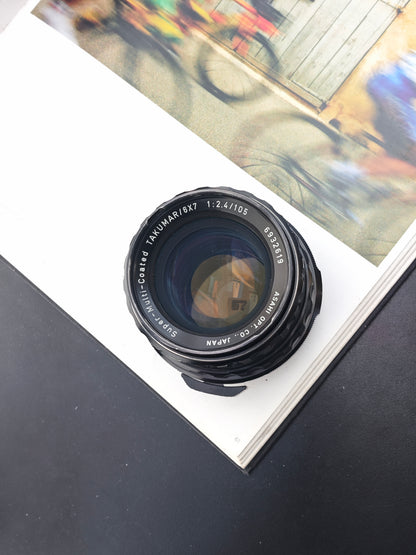 Super-Multi-Coated Takumar/6x7 105mm F2.4