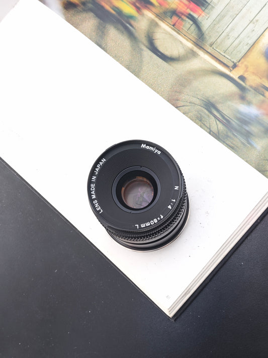 Mamiya N 80mm F4 L