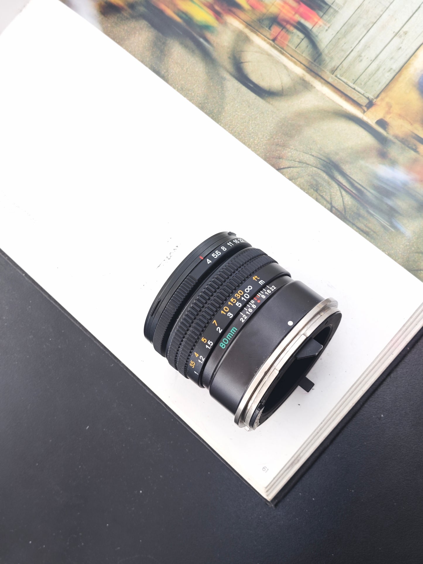 Mamiya N 80mm F4 L
