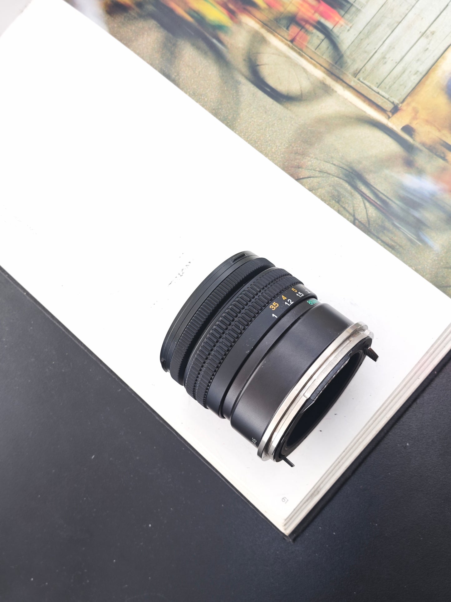 Mamiya N 80mm F4 L