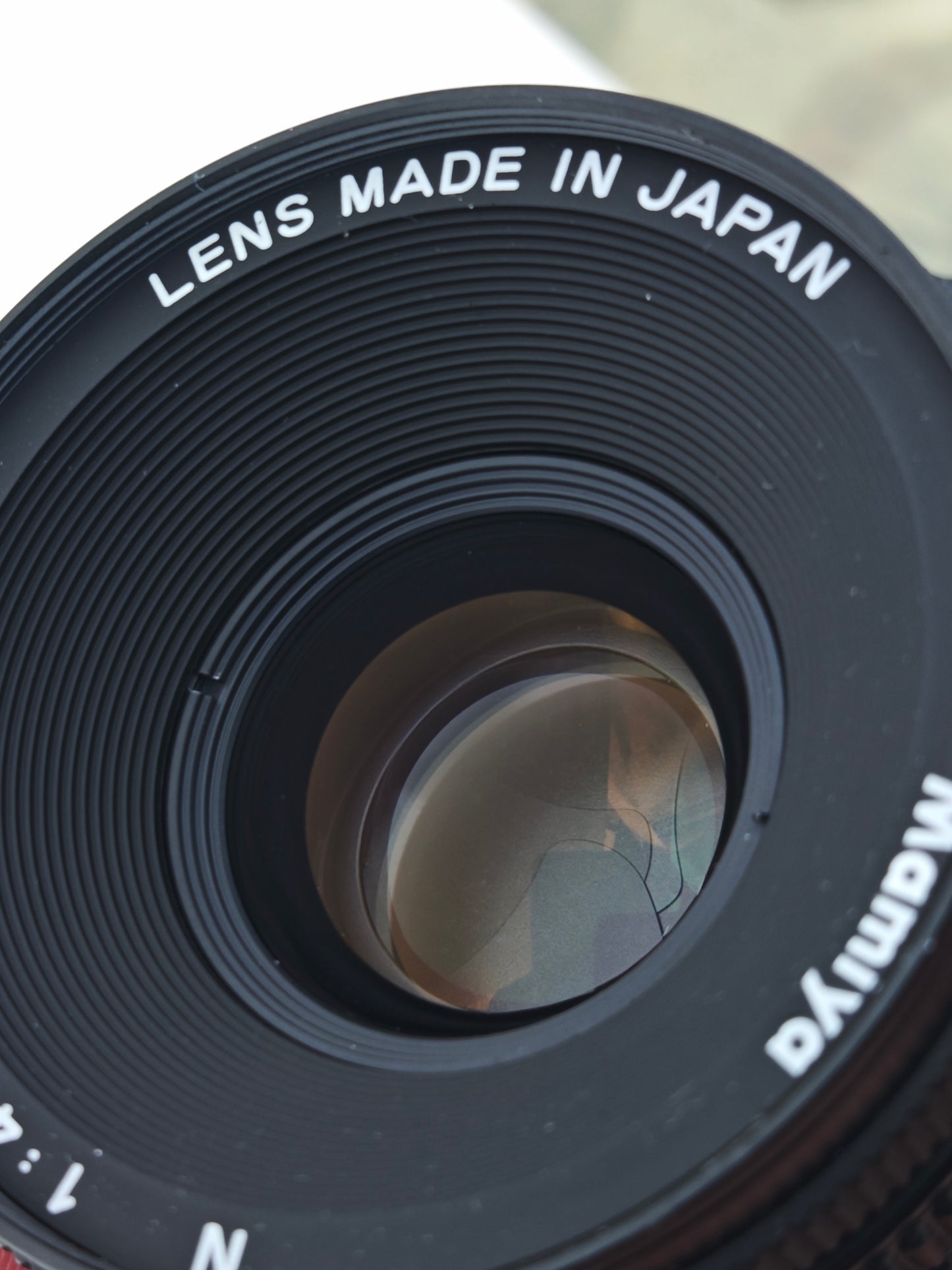 Mamiya N 80mm F4 L