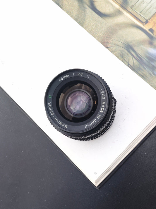 Mamiya-Sekor C 55mm F2.8 N