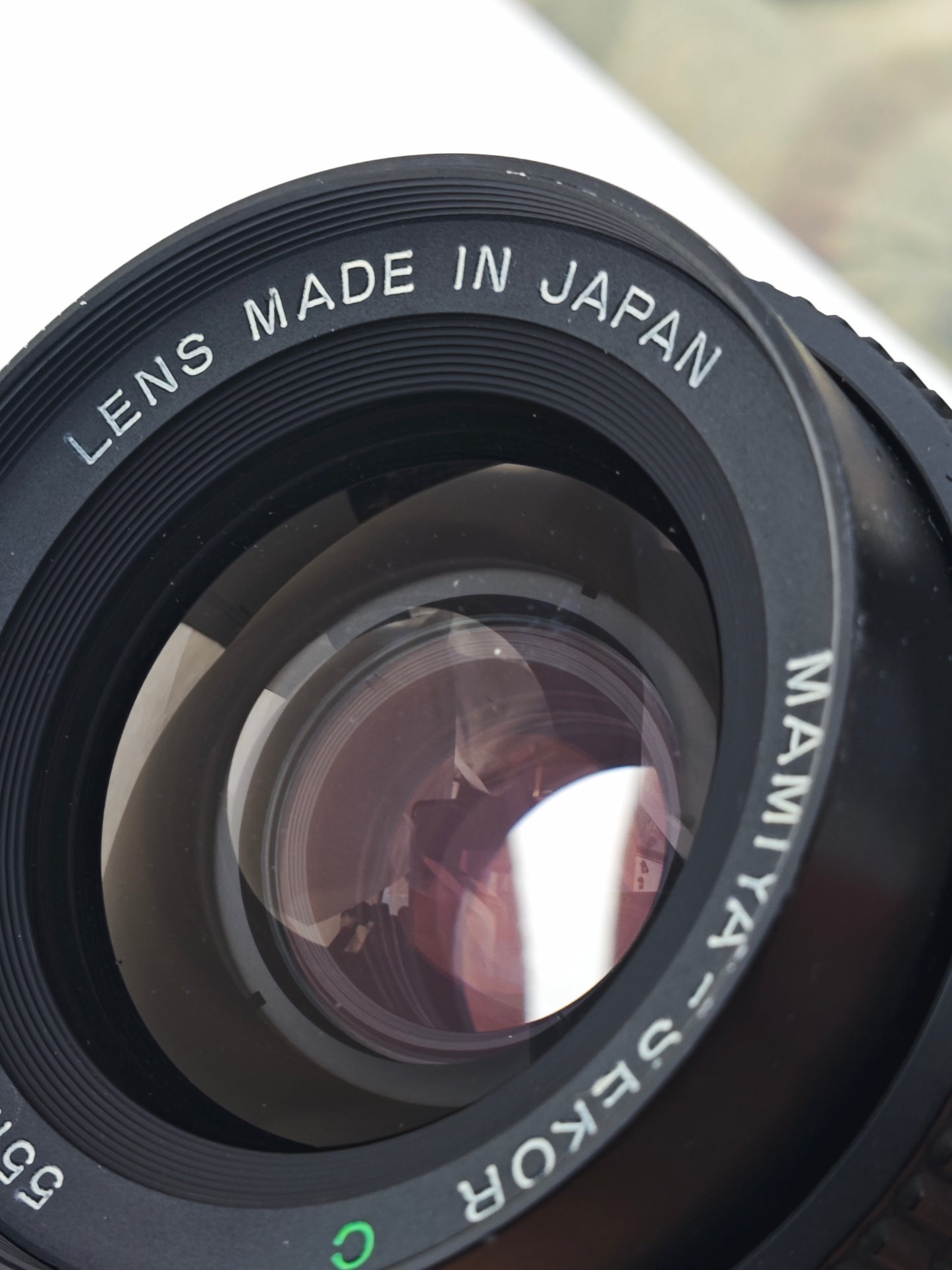 Mamiya-Sekor C 55mm F2.8 N