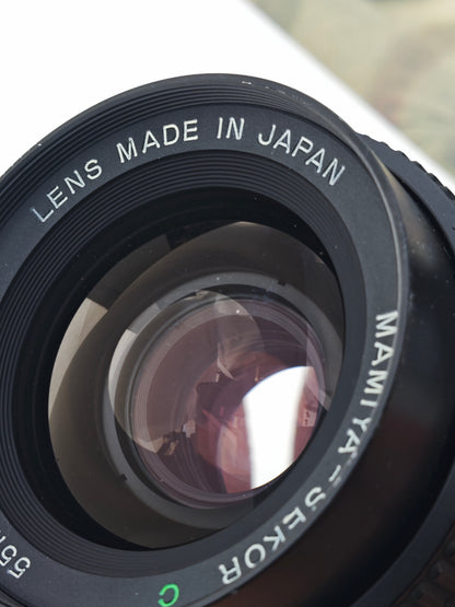 Mamiya-Sekor C 55mm F2.8 N