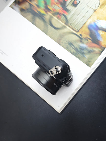 Used Canon EOS M with EF-M 22mm F2 STM and EF-M 18-55mm F3.5-5.6 IS STM (+Canon Speedlite 90EX)