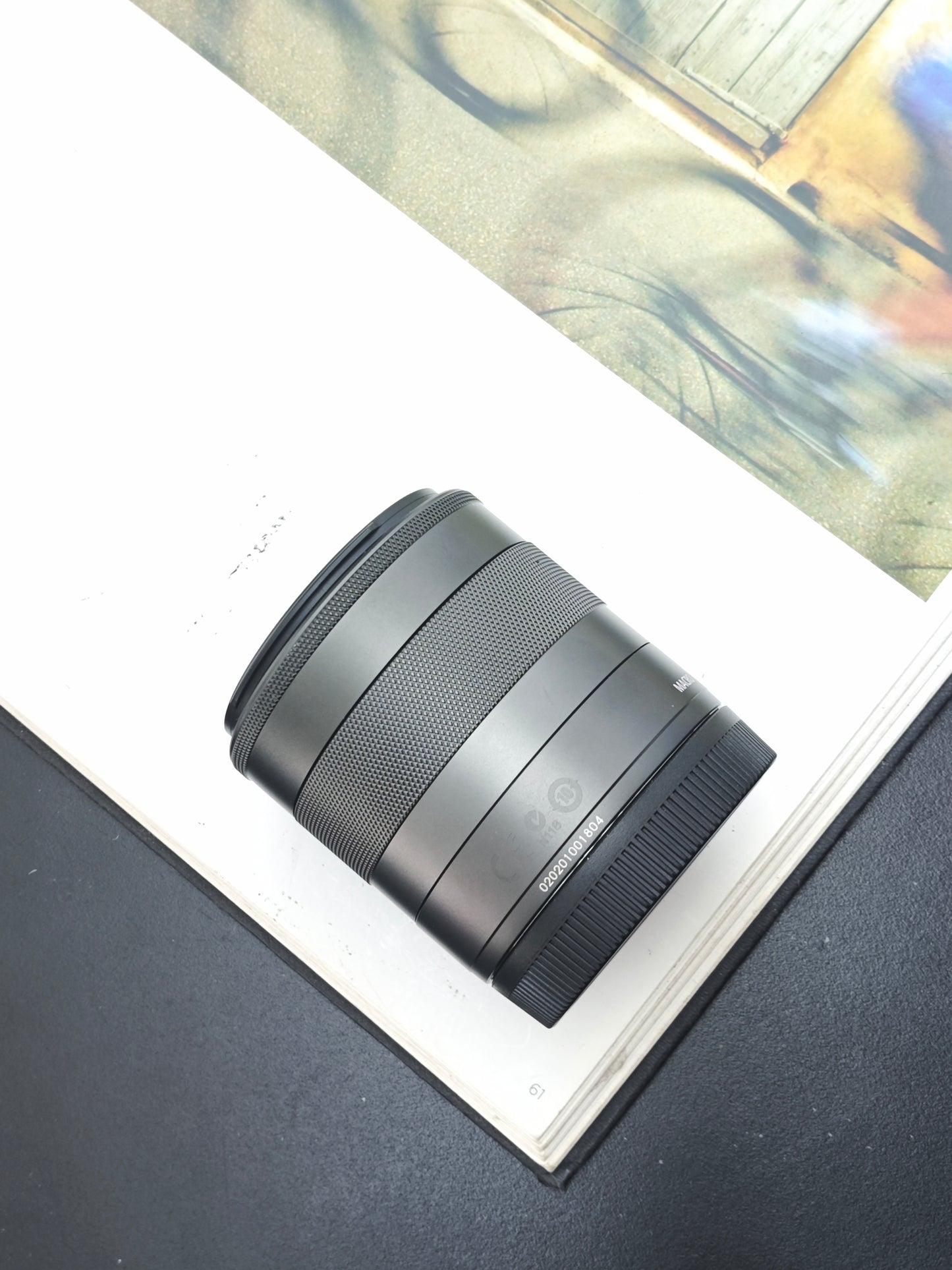 Used Canon EOS M with EF-M 22mm F2 STM and EF-M 18-55mm F3.5-5.6 IS STM (+Canon Speedlite 90EX)