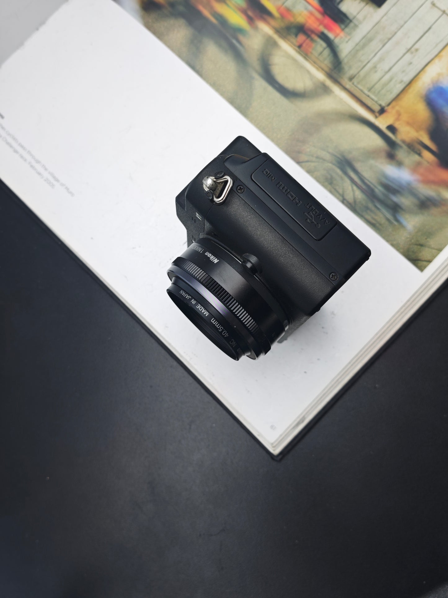 Used Nikon 1 V1 with 10mm F2.8 and 10-30mm F3.5-5.6 VR (+Speedlight SB-N5)