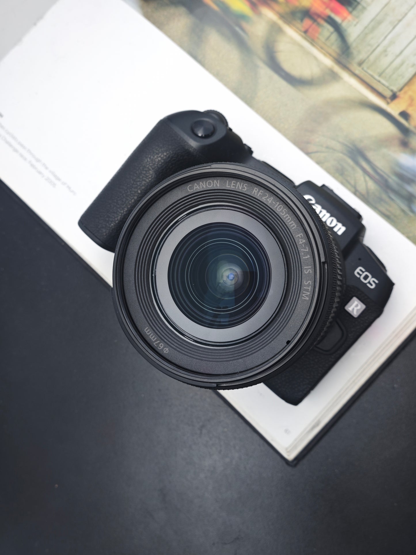 Used Canon EOS RP with Canon Lens RF 24-105mm F4-7.1 IS STM Digital Camera