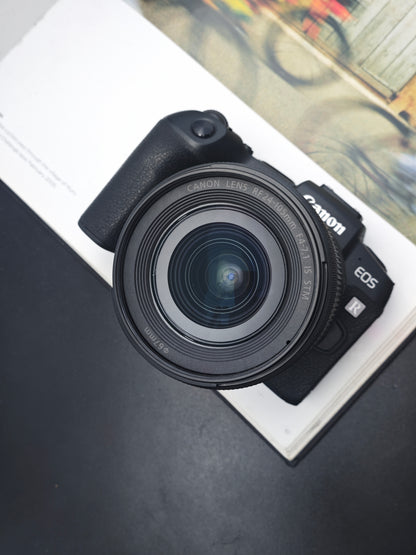 Used Canon EOS RP with Canon Lens RF 24-105mm F4-7.1 IS STM Digital Camera
