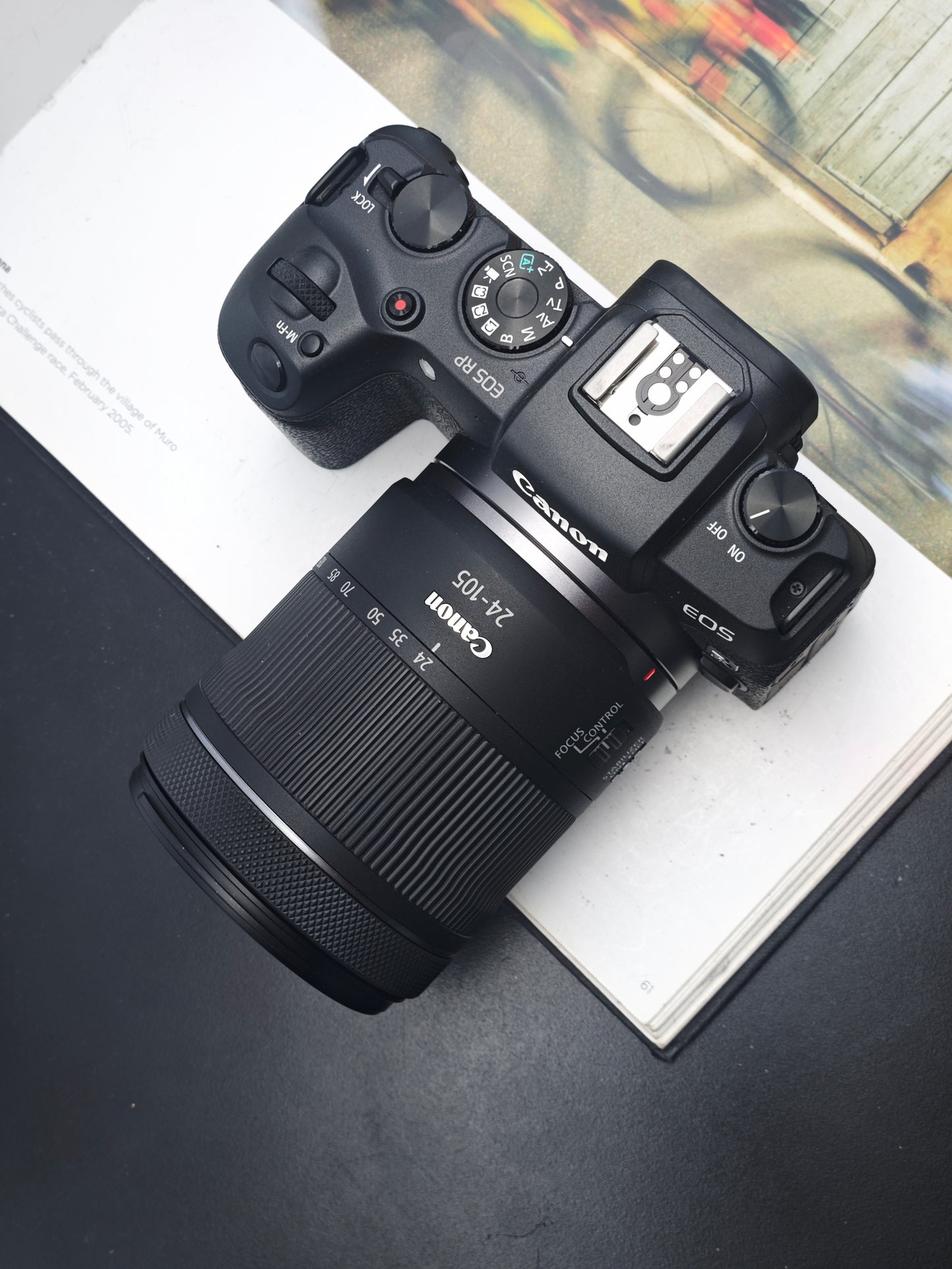 Used Canon EOS RP with Canon Lens RF 24-105mm F4-7.1 IS STM Digital Camera