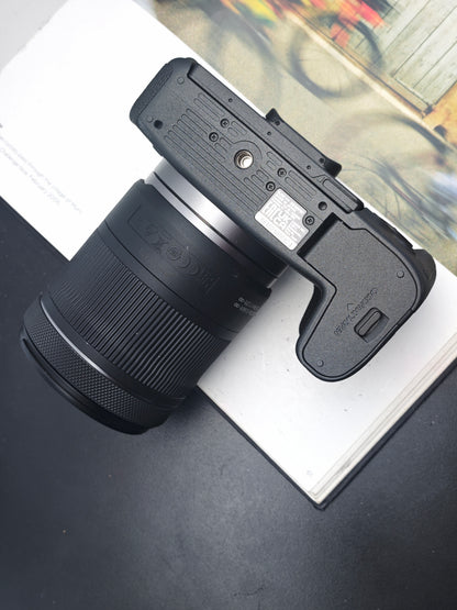 Used Canon EOS RP with Canon Lens RF 24-105mm F4-7.1 IS STM Digital Camera