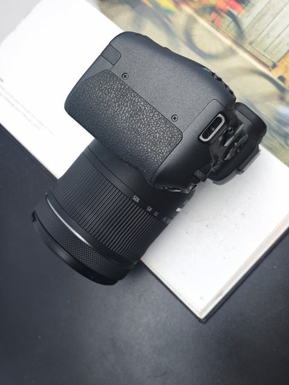 Used Canon EOS RP with Canon Lens RF 24-105mm F4-7.1 IS STM Digital Camera