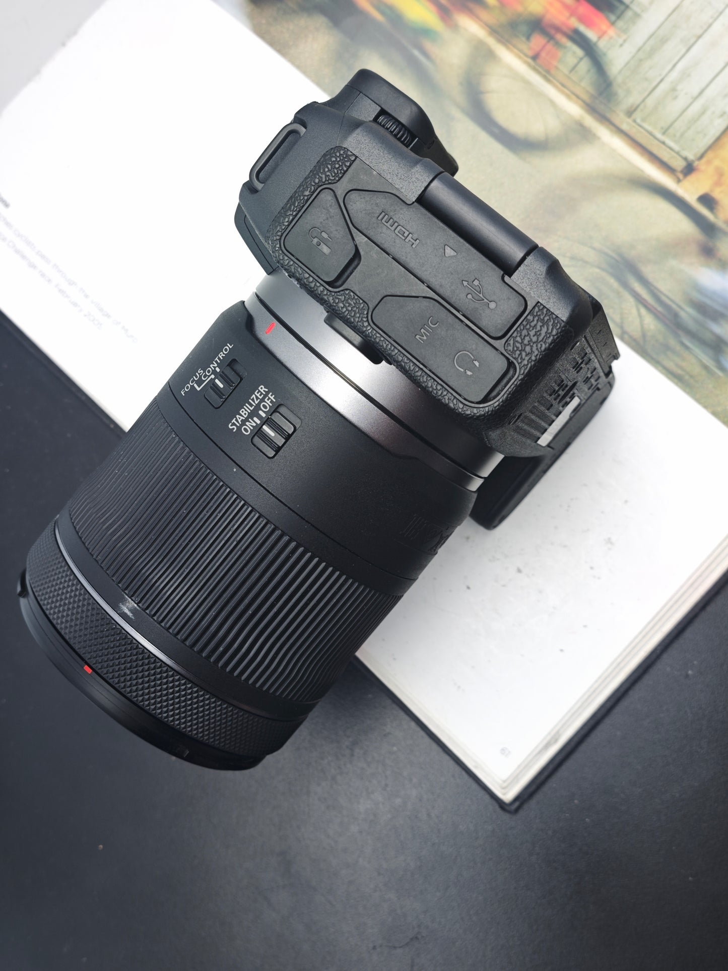 Used Canon EOS RP with Canon Lens RF 24-105mm F4-7.1 IS STM Digital Camera