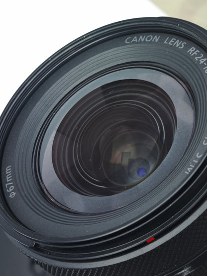Used Canon EOS RP with Canon Lens RF 24-105mm F4-7.1 IS STM Digital Camera