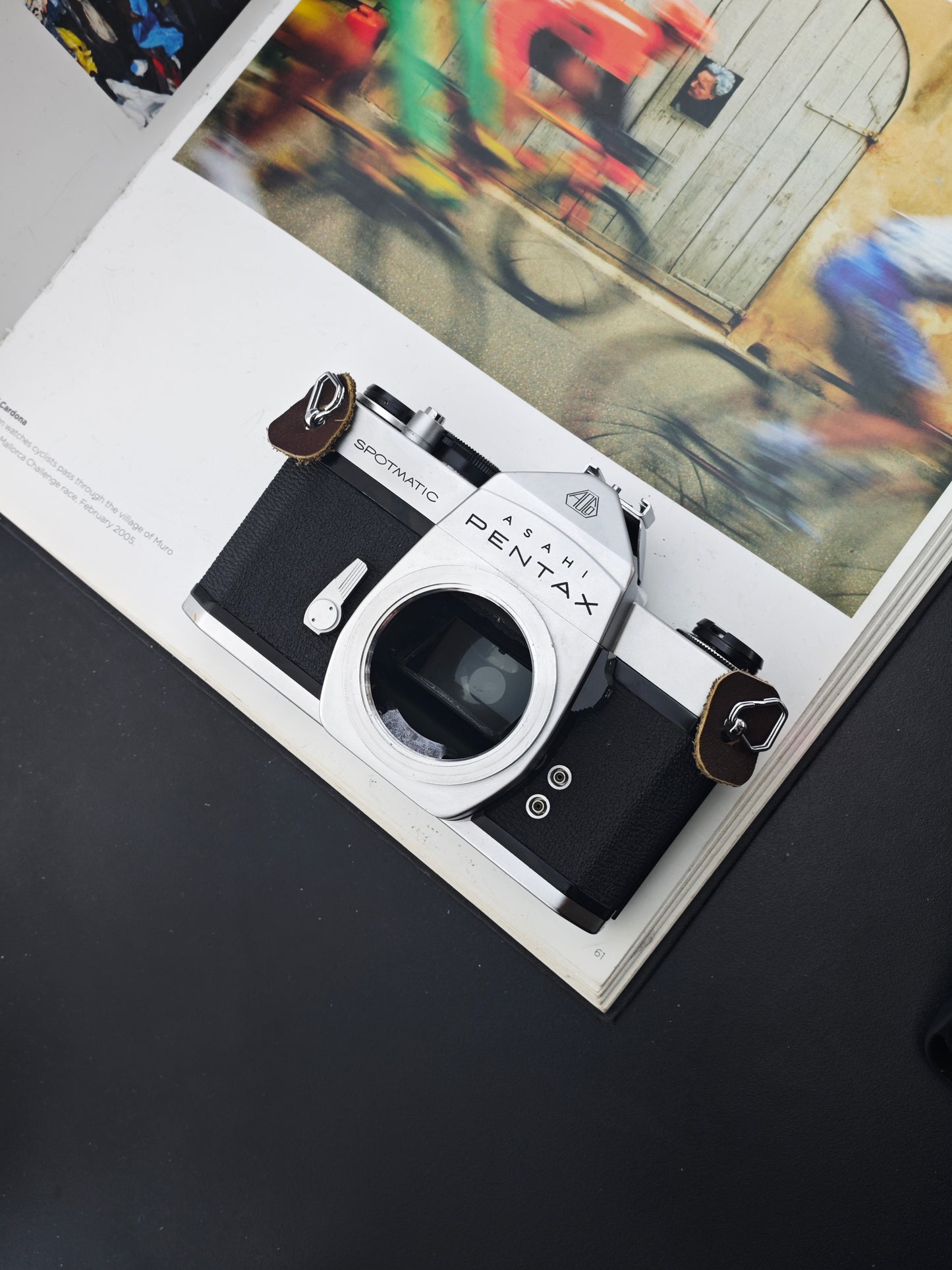 *READ* Pentax Spotmatic SP body