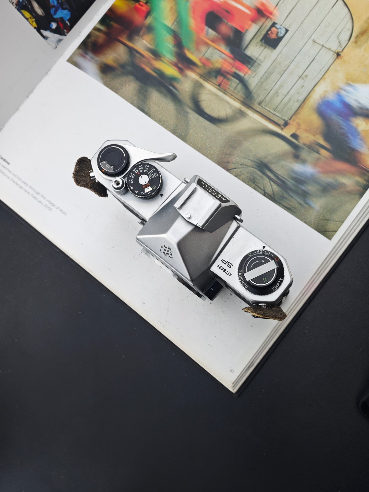 *READ* Pentax Spotmatic SP body