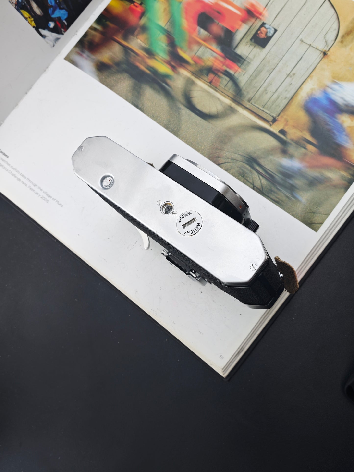 *READ* Pentax Spotmatic SP body