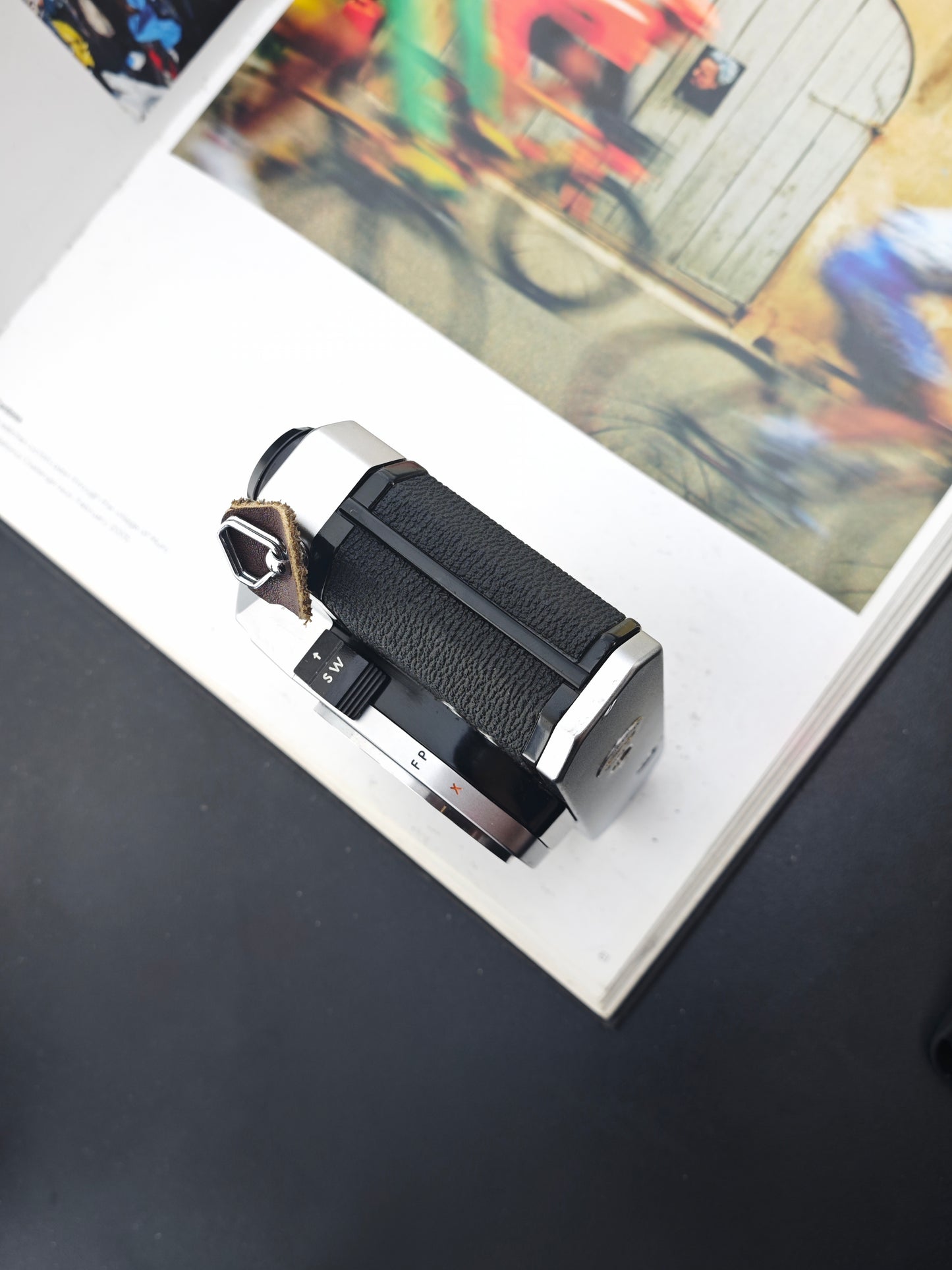 *READ* Pentax Spotmatic SP body