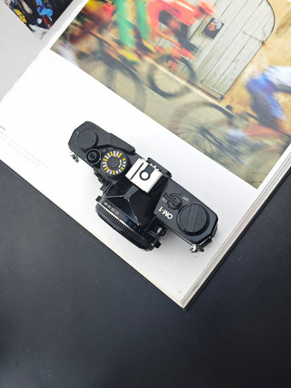 Olympus OM-1 black body