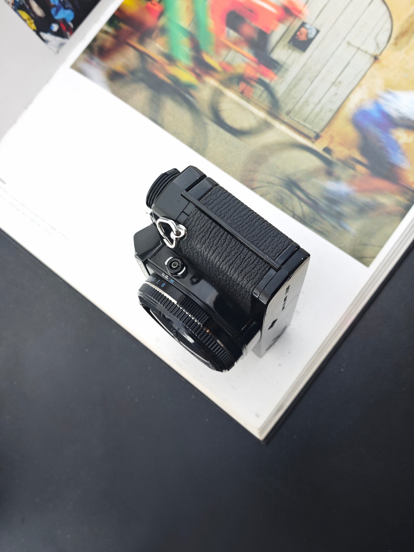 Olympus OM-1 black body