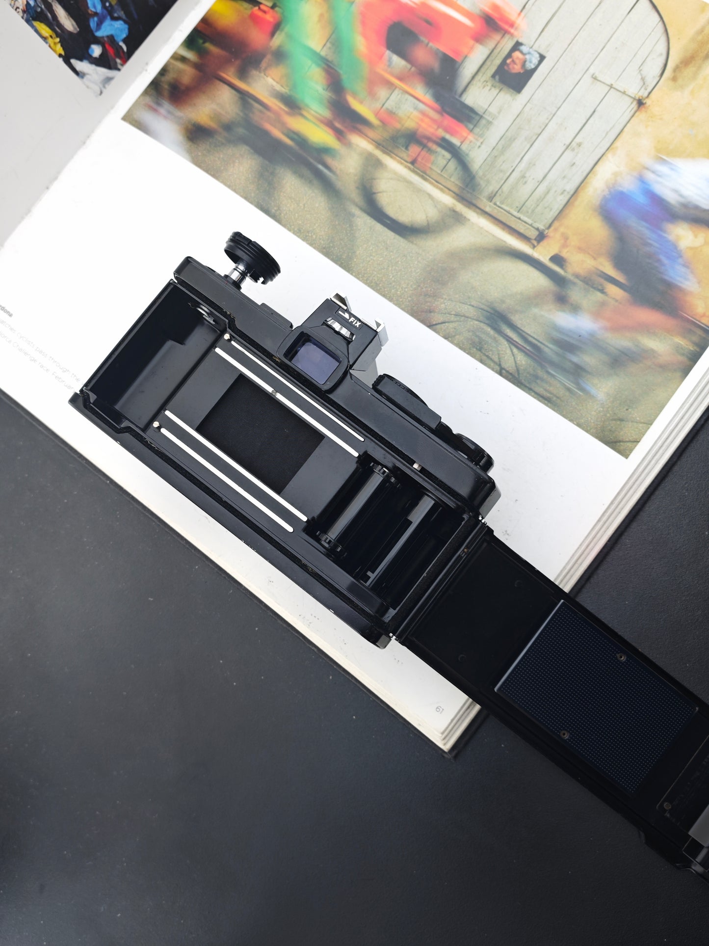 Olympus OM-1 black body