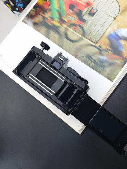 Olympus OM-1 black body