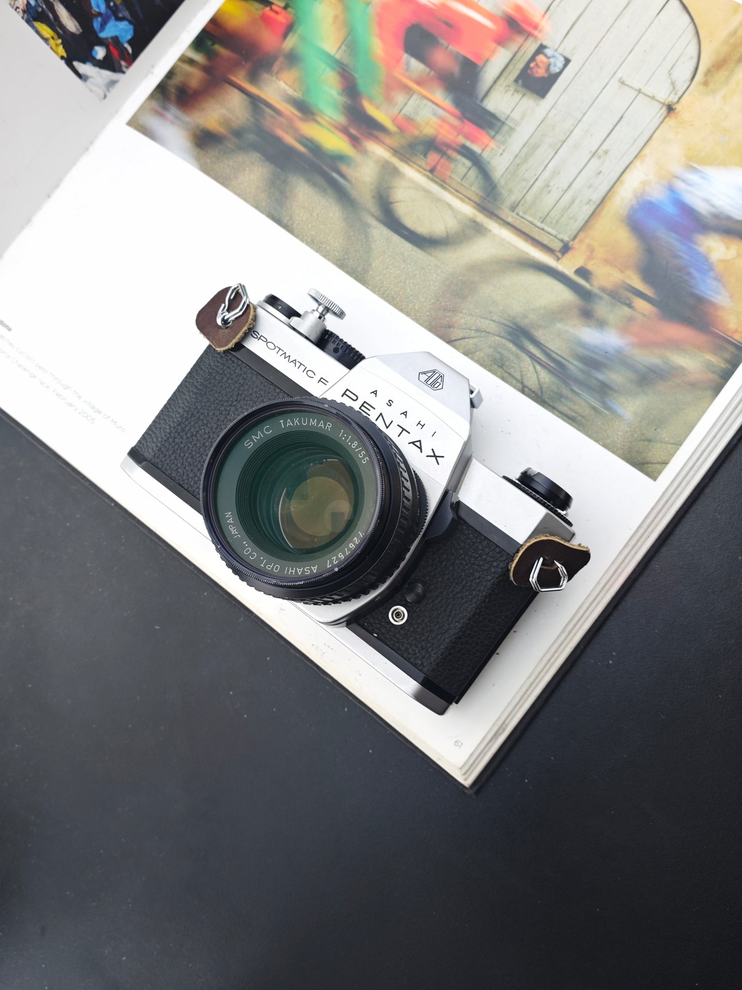 Pentax Spotmatic SPF with SMC Takumar 55mm F1.8