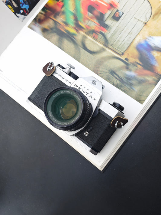 Pentax Spotmatic SPF with SMC Takumar 55mm F1.8