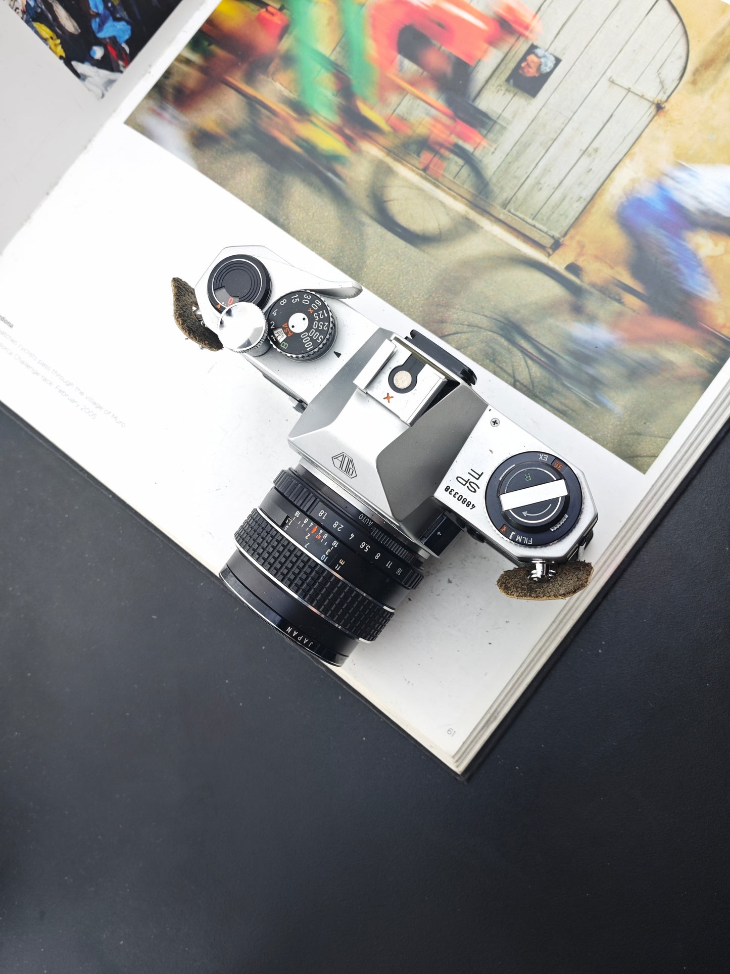 Pentax Spotmatic SPF with SMC Takumar 55mm F1.8